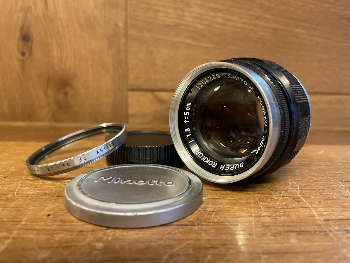50mm Focal f/1.8 L39 Mount Camera Lenses for sale | eBay