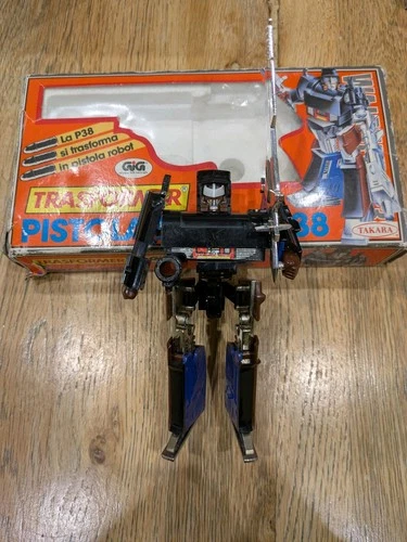 GIG Takara Diaclone P-38 Megatron Transformers Figure