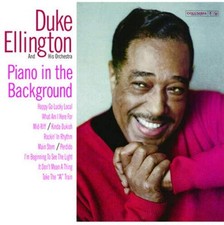 Duke Ellington PIANO IN THE BACKGROUND (CD)
