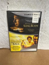 Sling Blade/Monsters Ball (DVD, 2013, 2-Disc Set)  NEW Sealed