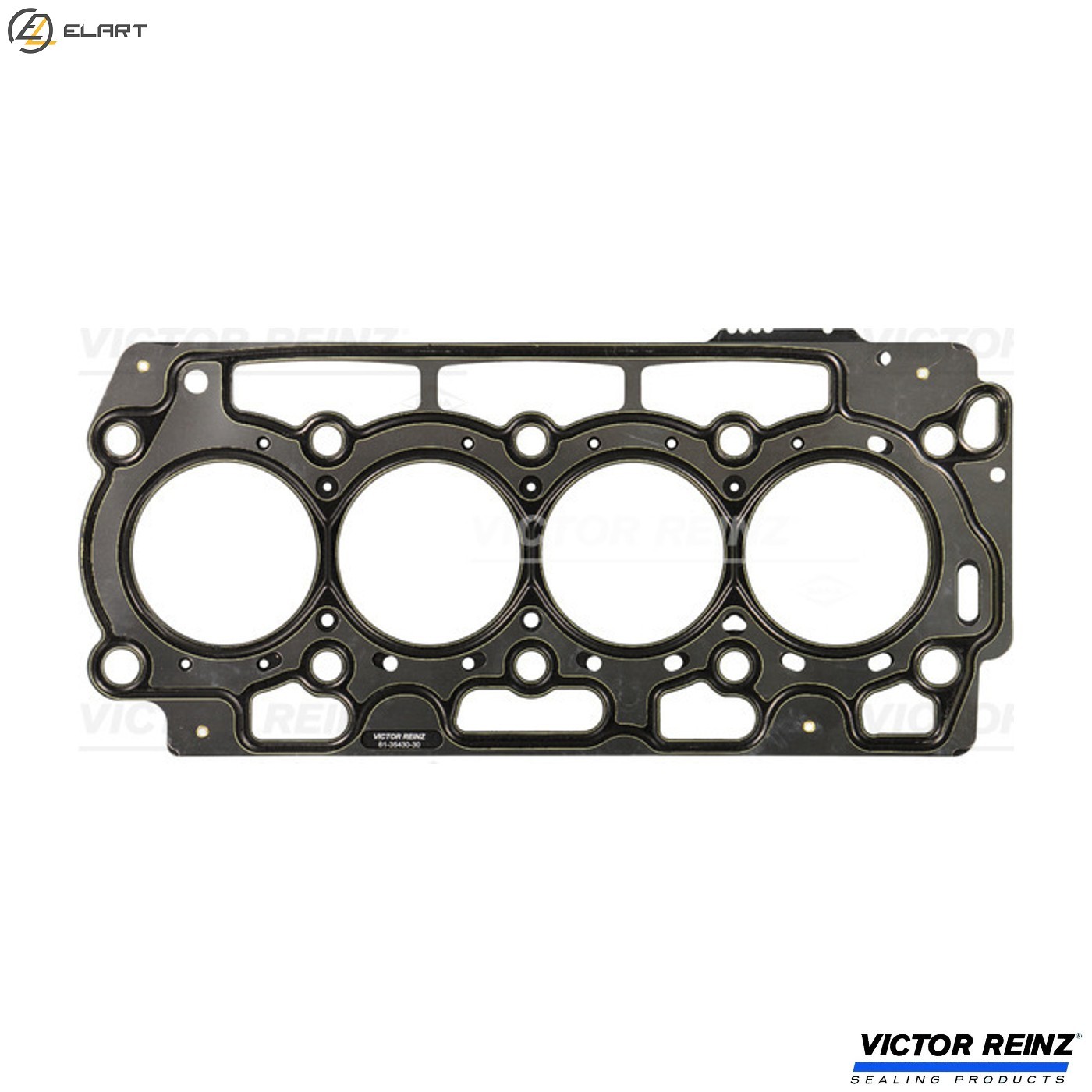 GASKET CYLINDER HEAD 61-35430-30 FOR 8HX 8HZ 8HY/DV4D/2W-ZTV/8HT 8HS 1.4L