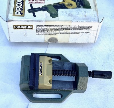 Proxxon Maschinenschraubstock MS 63 Spannweite 50mm