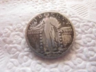 1926 SILVER QUARTER NO MINT