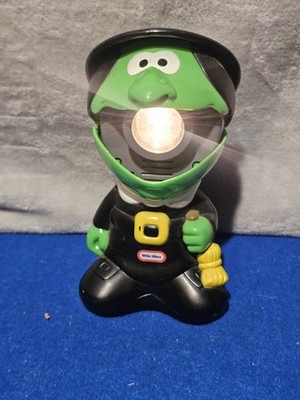 Little Tikes Halloween Witch Flashlight Light Up Toy Working Vintage Kids Lamp