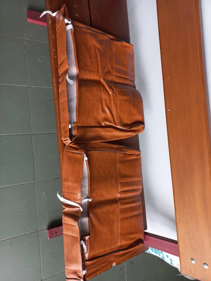 Fodere Coprisedile In Pelle Su Misura FIAT 128 — 第 2/4 张图片