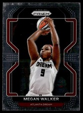 2022-23 Panini Prizm WNBA Megan Walker Atlanta Dream #120