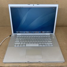 Apple MacBook Pro 15" 2006 2.0GHz CoreDuo 512MB RAM 80GB HDD MacOS Tiger