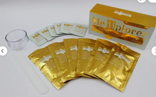 Japan Mediplorer AA  CO2 gel Face mask Pack Anti Aging 6 packs tw