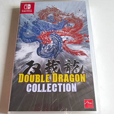 Arc System Works Double Dragon Collection Nintendo Switch Multiplayer