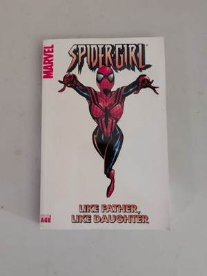 Spider-Girl Vol. 2  Like Father, Like Daughter Tom DeFalco. Used. Marvel Age