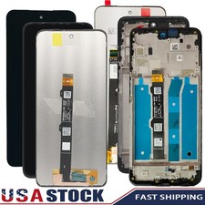 For Motorola Moto G 5G 2022 XT2213-3  XT2313 LCD Touch Screen Digitizer  Frame