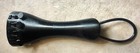 NEW 1/2 VIOLIN 4 STRING TAILPIECE w/ 4 BUILT IN FINE TUNERS & FASTENER — photo 3