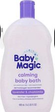 Baby Magic Calming Baby Lotion Lavender  Chamomile, 16.5 oz