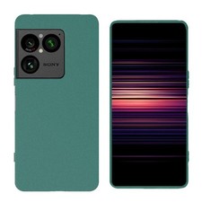 Slim Soft RockSand Matte Rubber Gel Skin case back cover For Sony Xperia 1 VIII