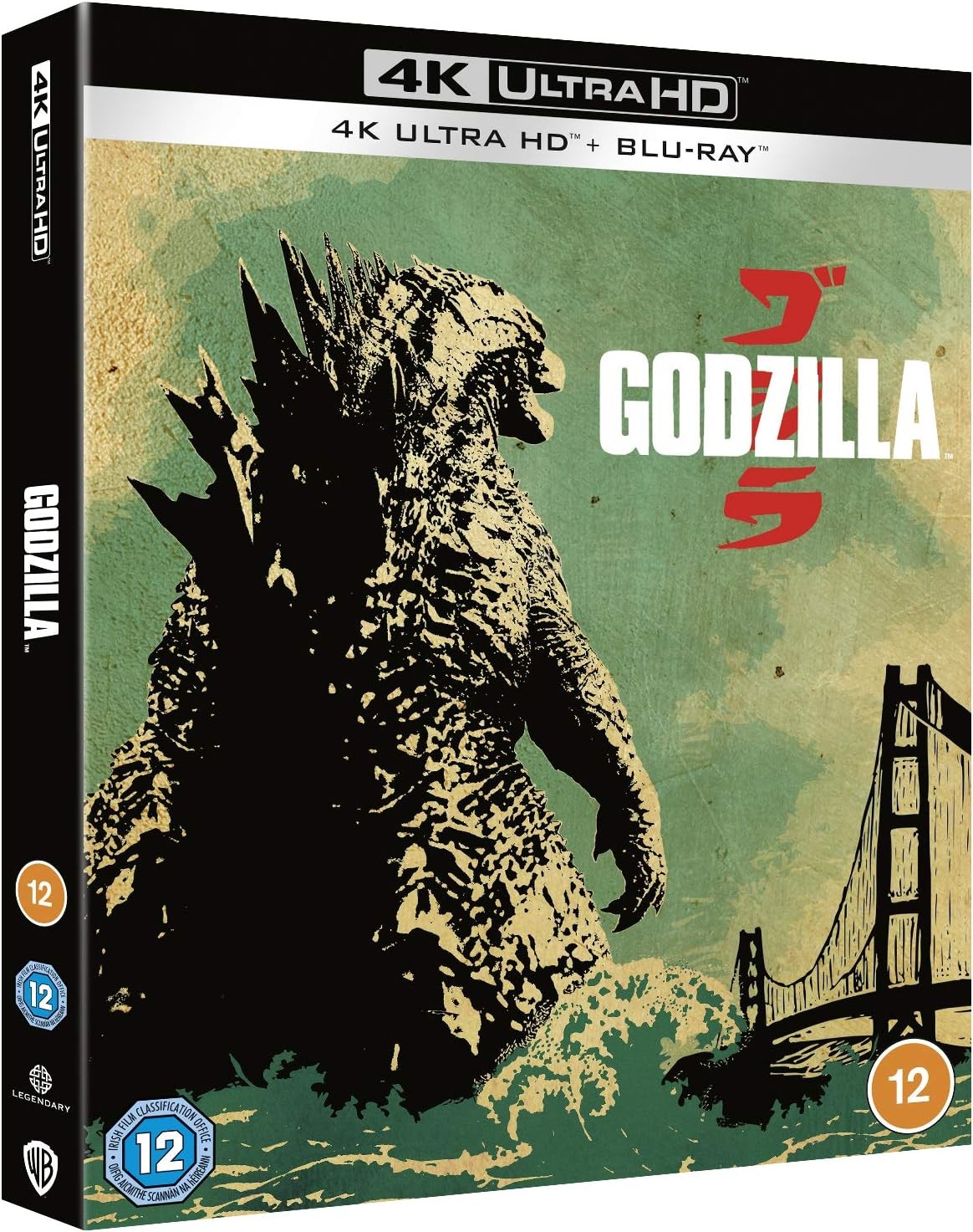 Godzilla (2014) 4K Ultra HD + Blu-Ray - Image 2