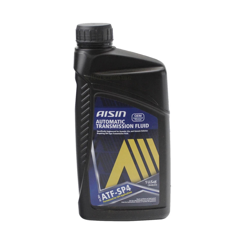 Aisin Automatic Trans Fluid ATF-SP4 for Hyundai Accent Elantra Tucson Kia Forte - Image 2 of 4