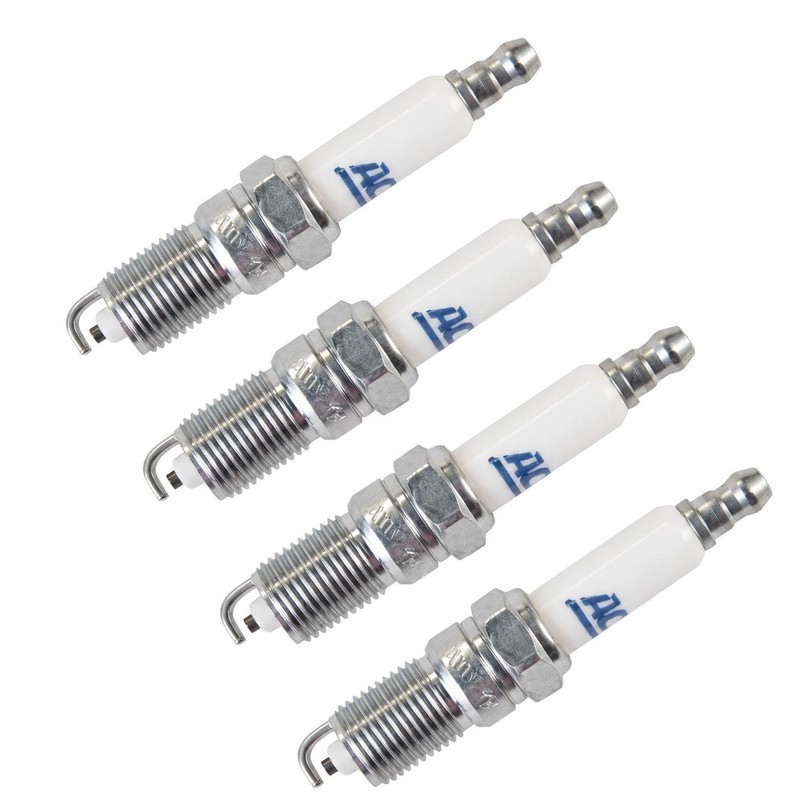 ACDELCO 4PC Platinum Spark Plug For 2000-2012 Subaru Outback 2.5L Gas JCQDNT