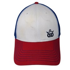 Unbranded Snapback Mesh Back Trucker Hat Multi One Size Embroidered Logo