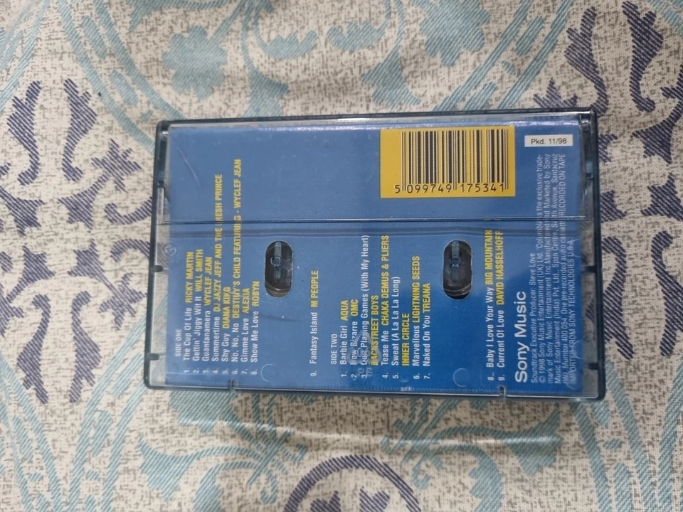 Baywatch The Album INDIA EDITION CASSETTE OST Foto 3 de 3