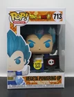 VEGETA POWERING UP (GLOW IN DARK) - DRAGONBALL - CHALICE - VAULTED - FUNKO POP!