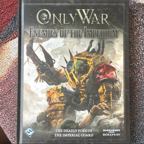 Fantasy Flight Games Only War Enemies of the Imperium Expansion IG05