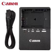 Original LC-E6E Battery Charger for Canon LP-E6N LP-E6 6D 7D 60D 70D 80D 90D