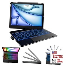 Touch Keyboard Case iPad Air 11 M3/M2/iPad Pro 11 2018-2022 / Air 5/4 Black