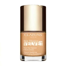 Clarins Skin Illusion Velvet Foundation 112C 1 oz