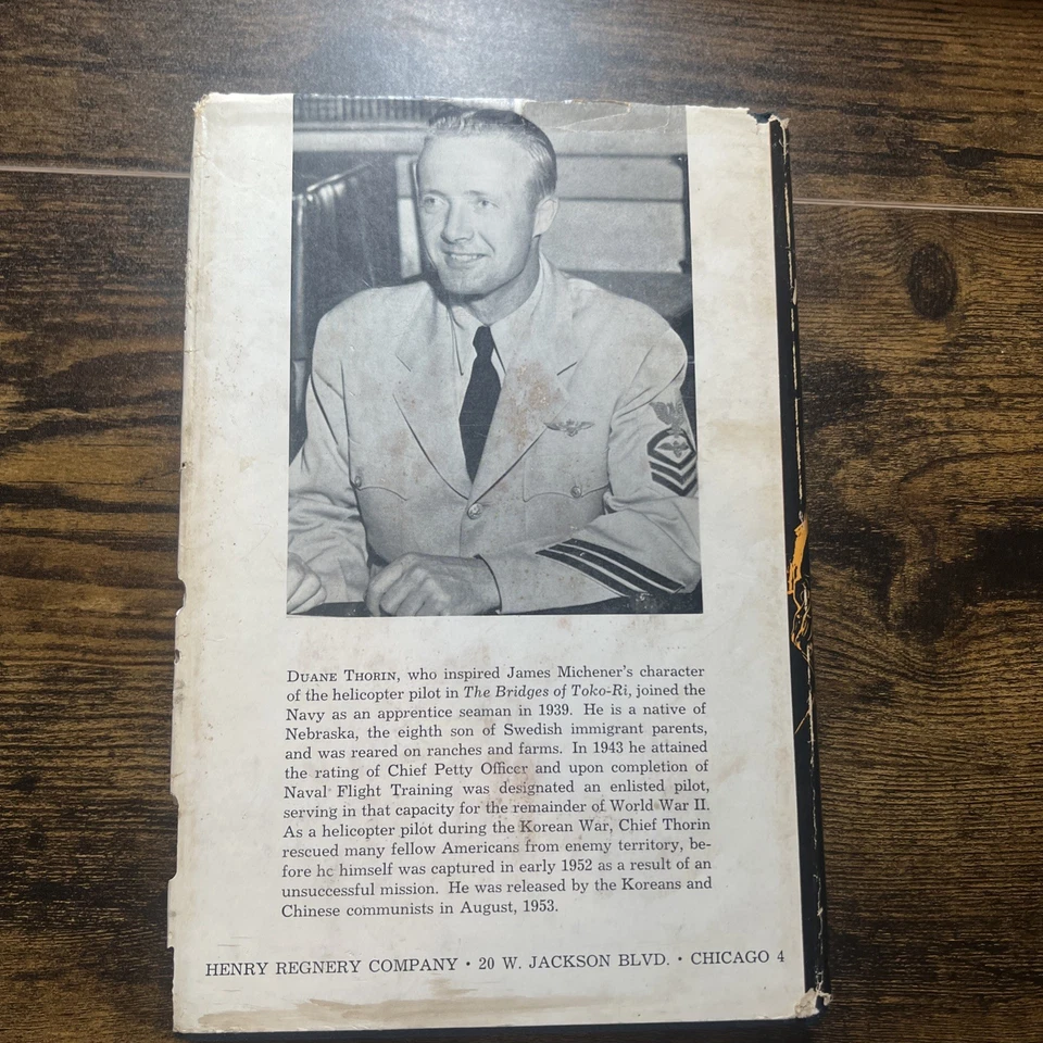 1956 A Ride To Panmunjom Duane Thorin Korean War Novel Inscribed by Author - Image 2 of 4
