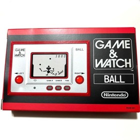 Nintendo GAME & WATCH BALL