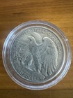 1944 Walking Liberty Silver Half Dollar US 50C Coin — photo 2