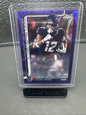 2025 Topps Chrome Purple REFACTOR/75 Auto Nico Collins Texans BA-NC