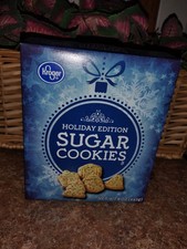 Świąteczne ciasteczka cukrowe edycja świąteczna! Kroger brand! 8 oz. Data 05/21/2026
