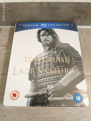 The Last Samurai - Blu-ray Steelbook (deutsche DD 5.1 Tonspur) - NEU in Folie