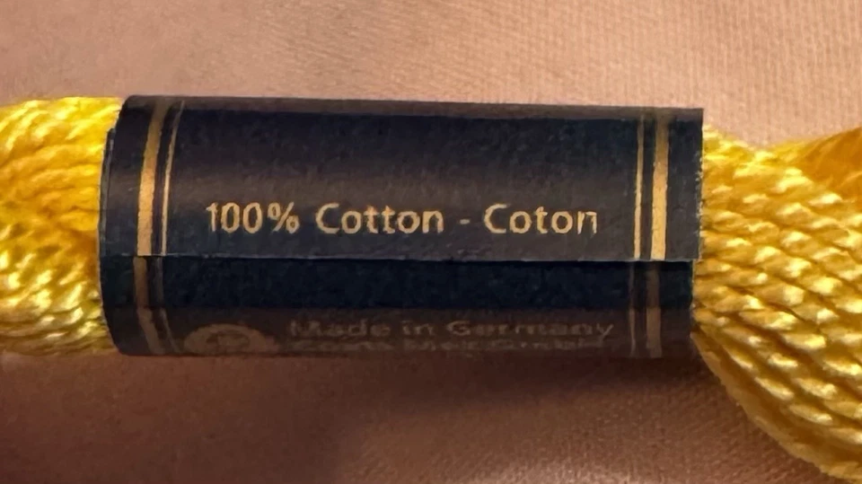 Anchor #5 Perle Pearl Cotton Floss Misc Colors Full Skeins Lot Of 23 Pink Gray - Image 4 of 4
