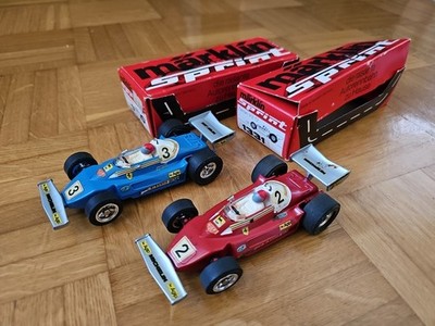 Märklin Sprint Ferrari 312 T2, 1330, 1331, OVP