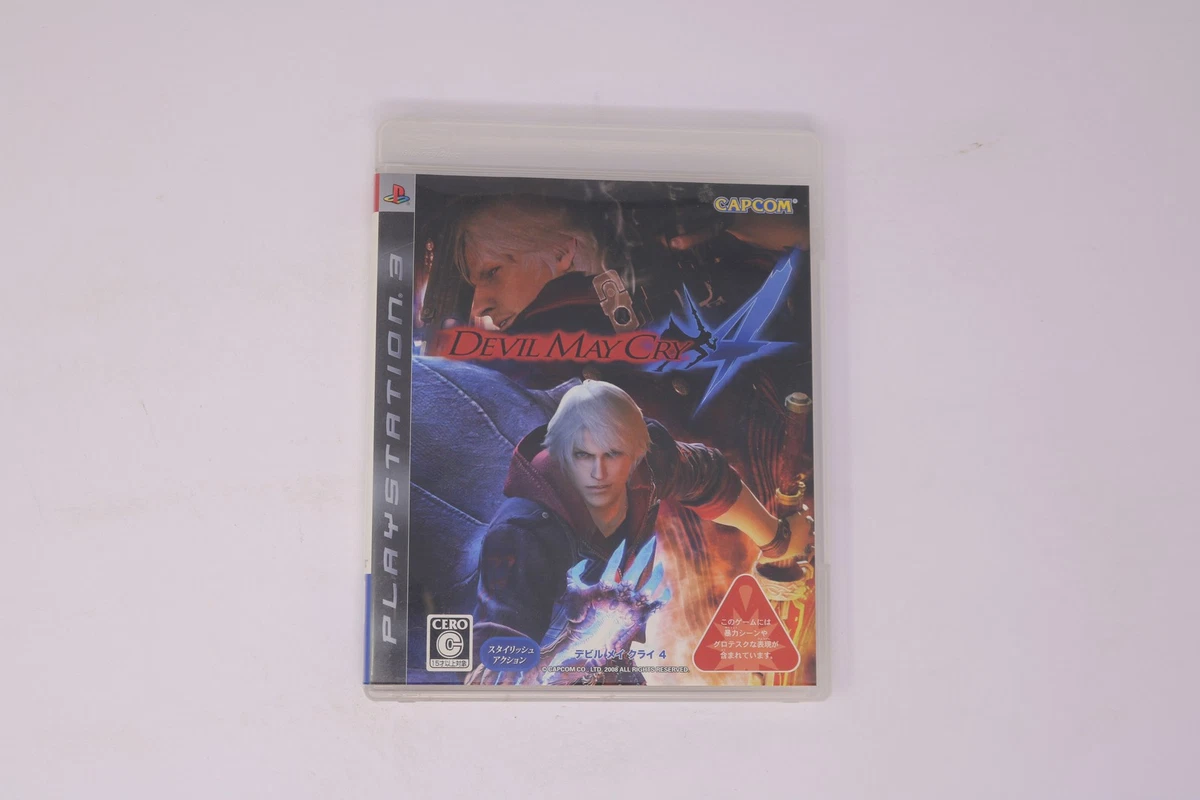 Sony PlayStation 3 Devil May Cry 4 Video Games for sale | eBay
