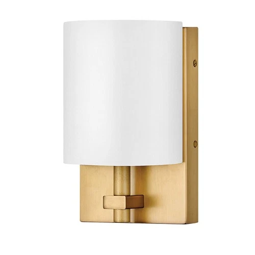 Hinkley Lighting 41011 Avenue 5-1/2"W Galerie Integrated LED Wall - Brass - Picture 4 of 12