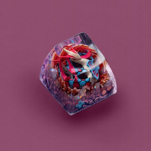 S-CRAFT MILOTIC ARTISAN POKEMON KEYCAP (CHERRY MX) SCRAFT *BRAND NEW* - 第 1/4 張圖片