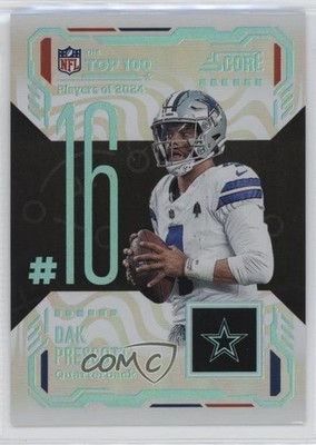 2025 Score Top 100 Dak Prescott #16 0c6