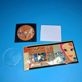 2004 Yujin SR Sega History Collection Sega Dreamcast / Space Channel 5 1:6 Mini