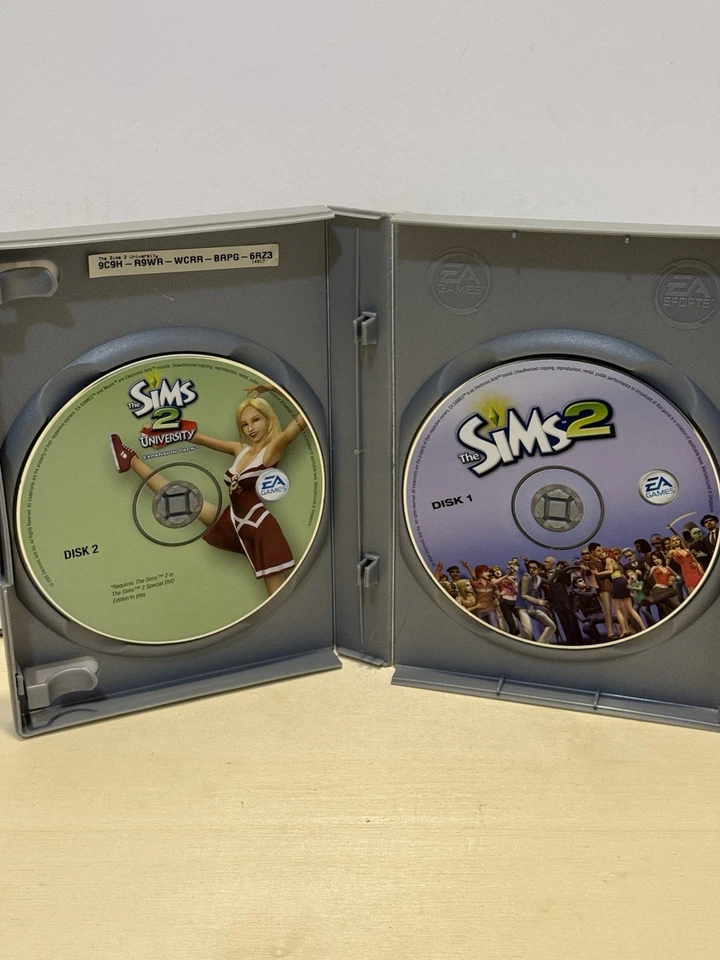 Sims 2: University Expansion Pack (PC, 2005)🎯 - Image 3 of 3
