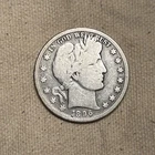 1896-O Barber Half Dollar CHOICE VG+ ZM