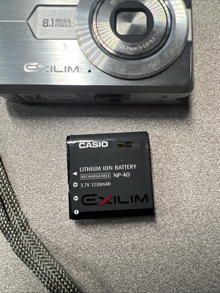 Casio EXILIM EX-Z850 8.1MP 2.5