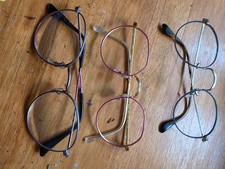 womens ray ban eye glass frames 3 pairs