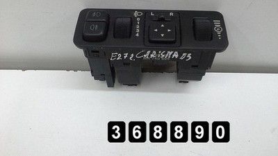 2002 MITSUBISHI CARISMA SWITCH MIRROR ADJUSTMENT SWITCH PANEL 740608