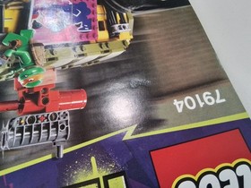 LEGO Instructions Teenage Mutant Ninja Turtles Shellraiser Street Chase 79104
