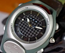 RARE!! ODM DECISIVE AR03 Remote Control Men's Watch NEW BATTERIES!