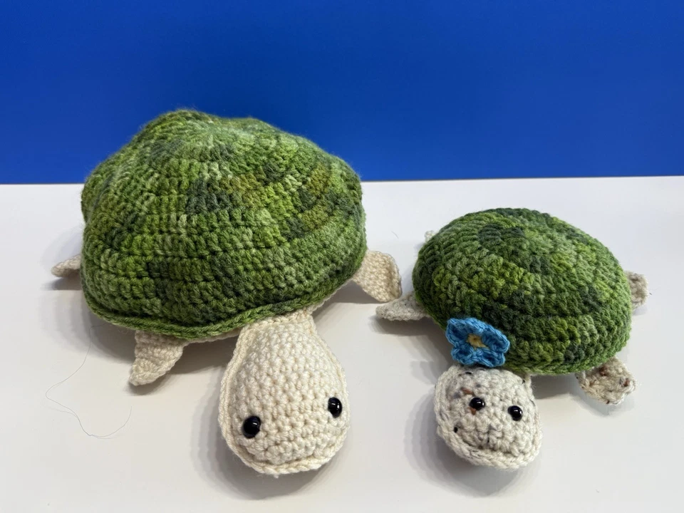 Crocheted Turtle Matching Game, Handmade, Memory Game - Image 4 of 4