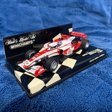 Minichamps Super Aguri F1 2007 Takuma Sato Show Car Limited Edition 3042pcs